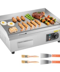 VEVOR 3200W Electric Griddle 535x300mm