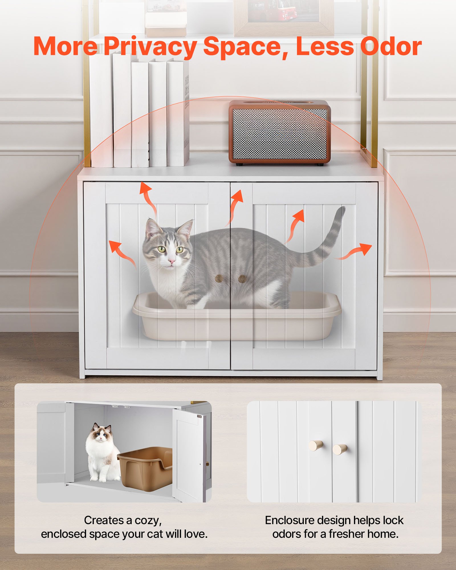 MHGUO6GTcatlitterboxenclosuref2 VEVORshoplv