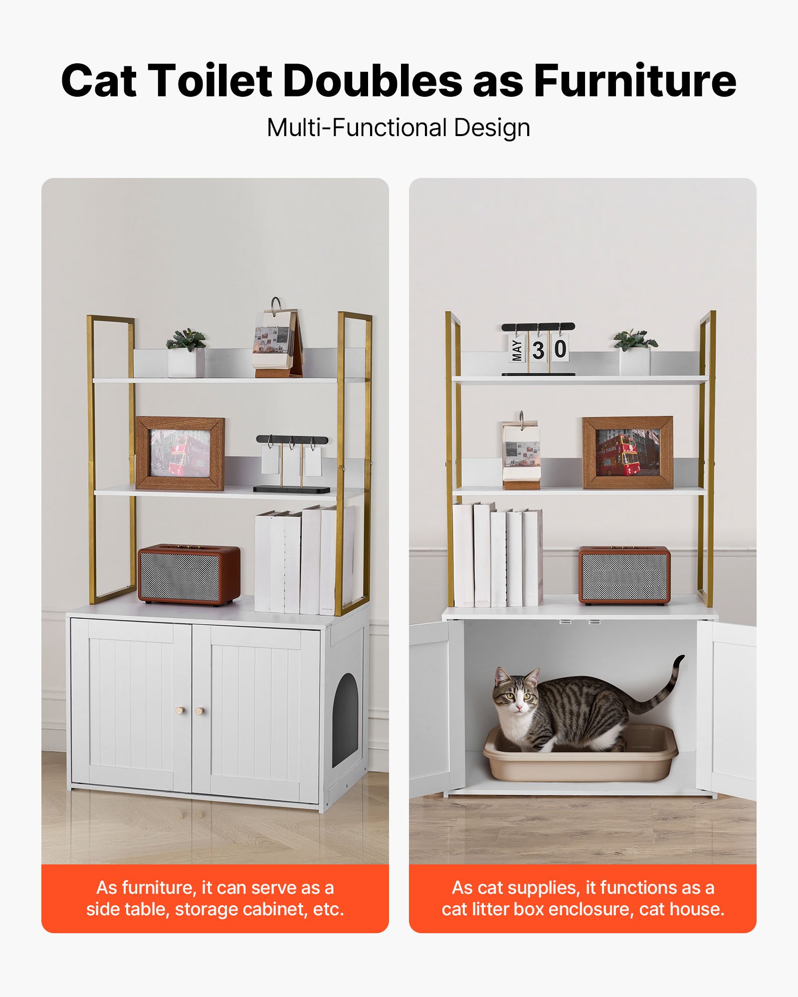 MHGUO6GTcatlitterboxenclosuref5 VEVORshoplv