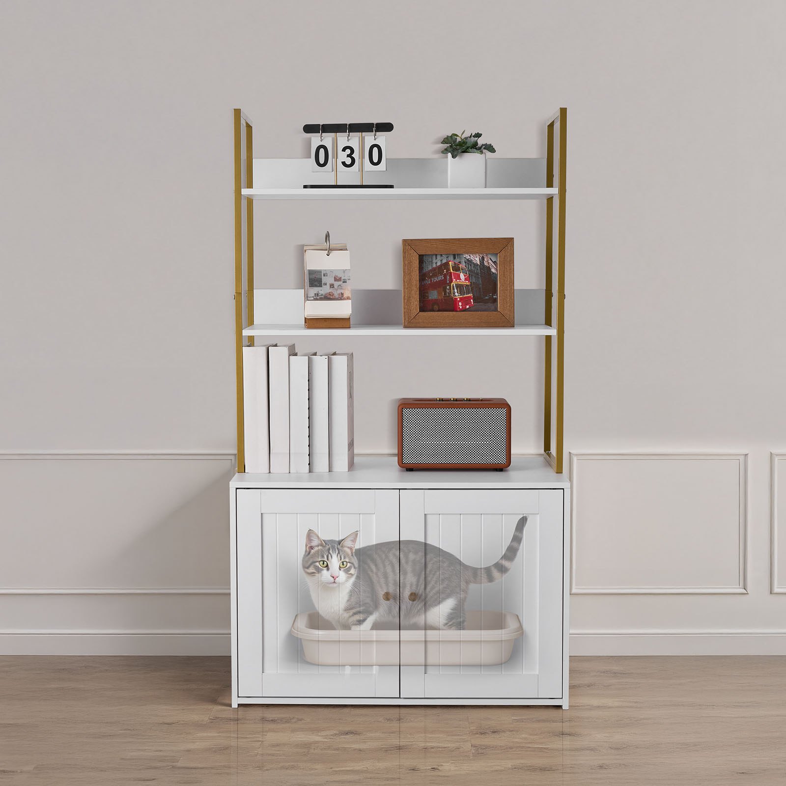 MHGUO6GTcatlitterboxenclosurem100112 VEVORshoplv