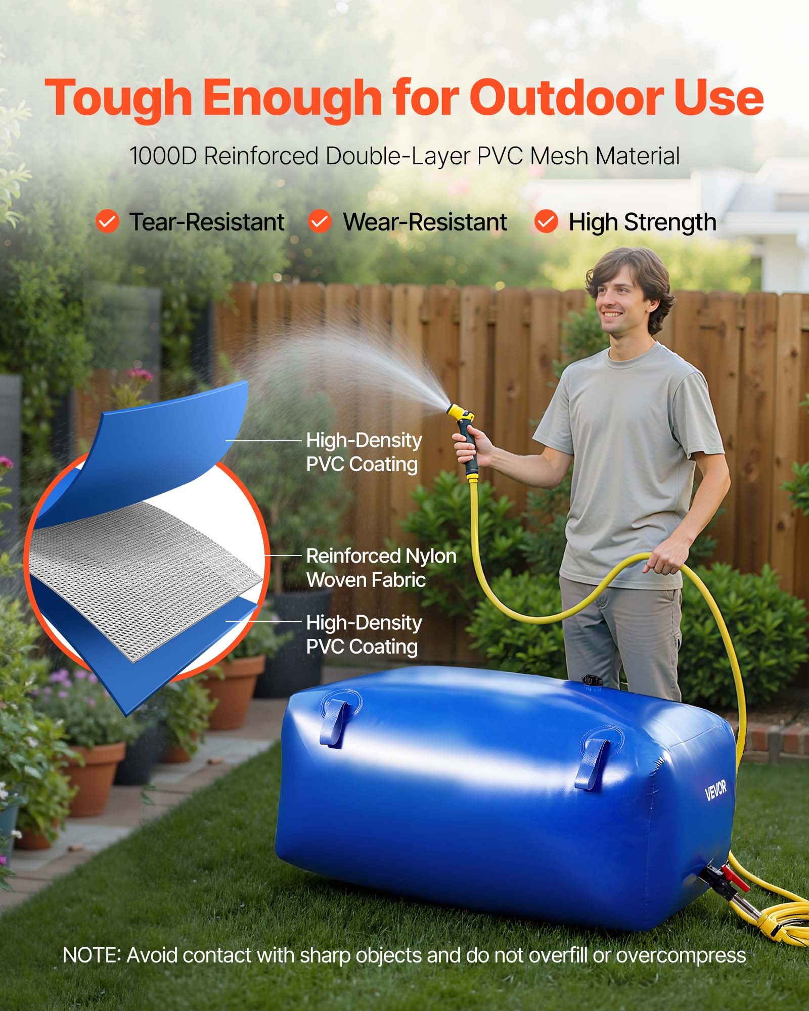 MHIA4RWCwaterstoragebladderf2 VEVORshoplv Garden Emergency Use