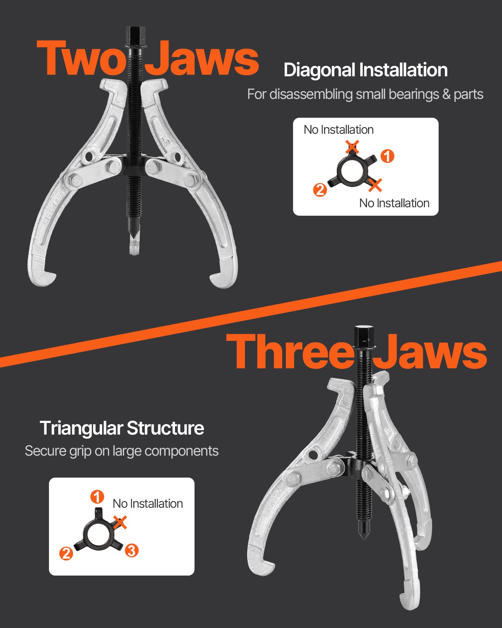 MHJPIUFSpullersetf3 VEVORshoplv Pulley