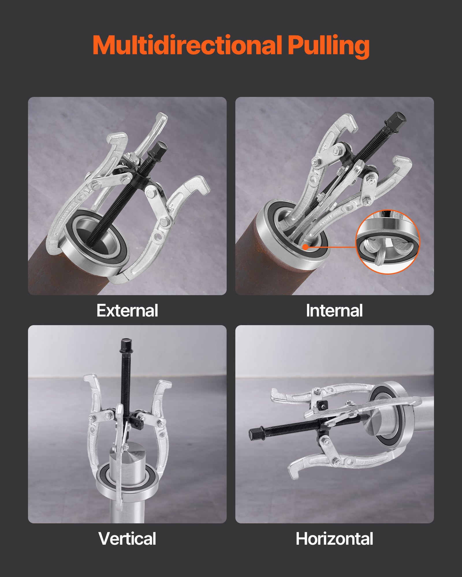 MHJPIUFSpullersetf4 VEVORshoplv Gear Flywheel Removal