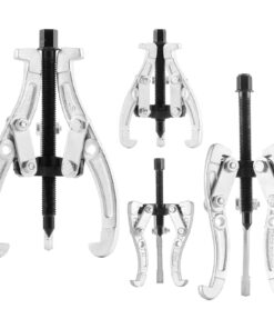 VEVOR 4-Piece Gear Puller Set with Reversible 2/3 Jaw Pullers