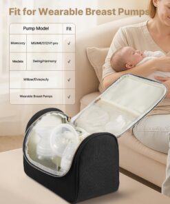 Insulated Storage for M5/M6 Pumps & Bottles