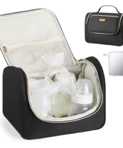 VEVOR Wearable Breast Pump Bag with Waterproof Mat