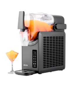 VEVOR 2.6L Frozen Drink Maker – No Ice Needed Slushie Machine with 5 Programs & Self-Cleaning for Home Use