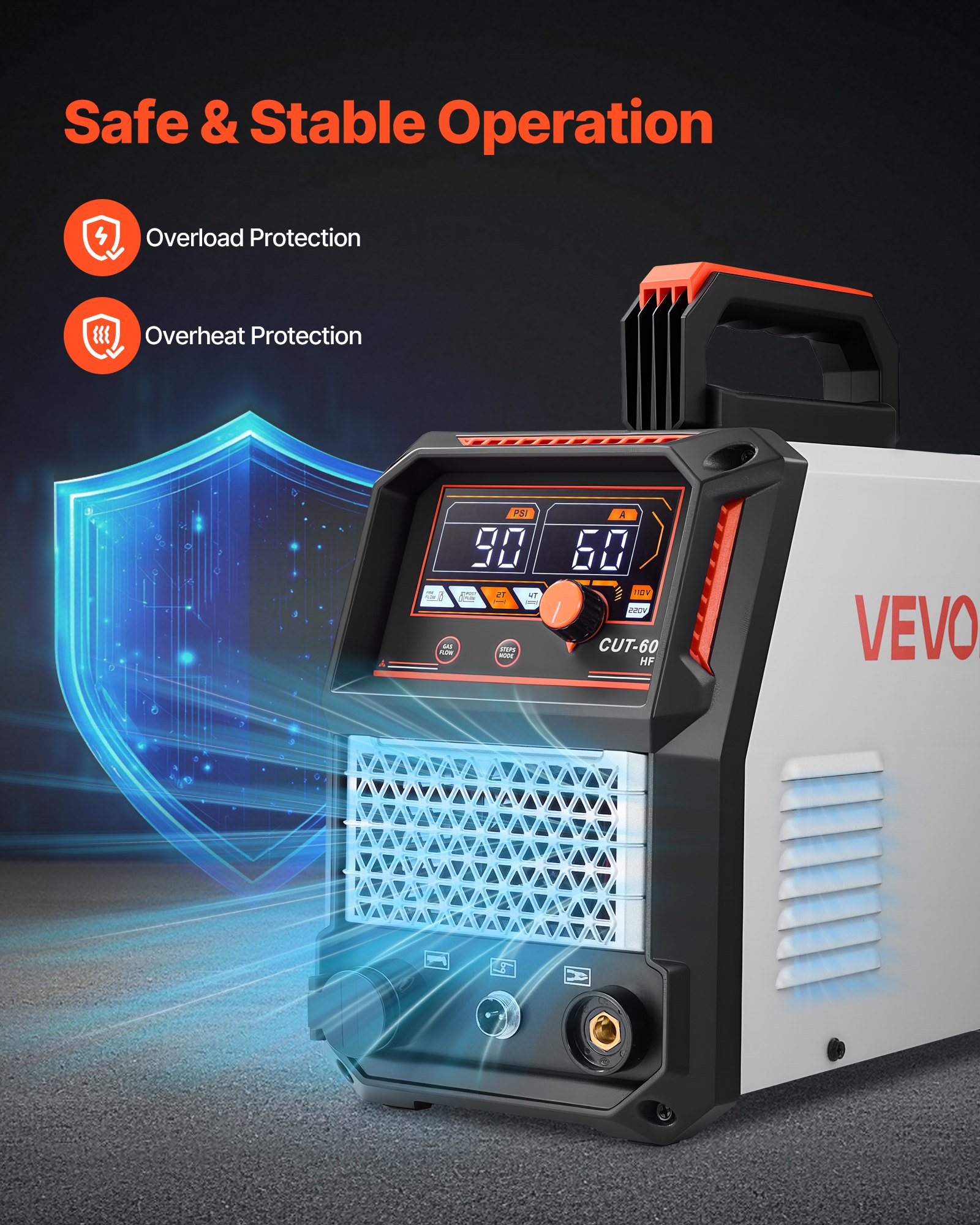 MHL538DTplasmacutterf5 VEVORshoplv