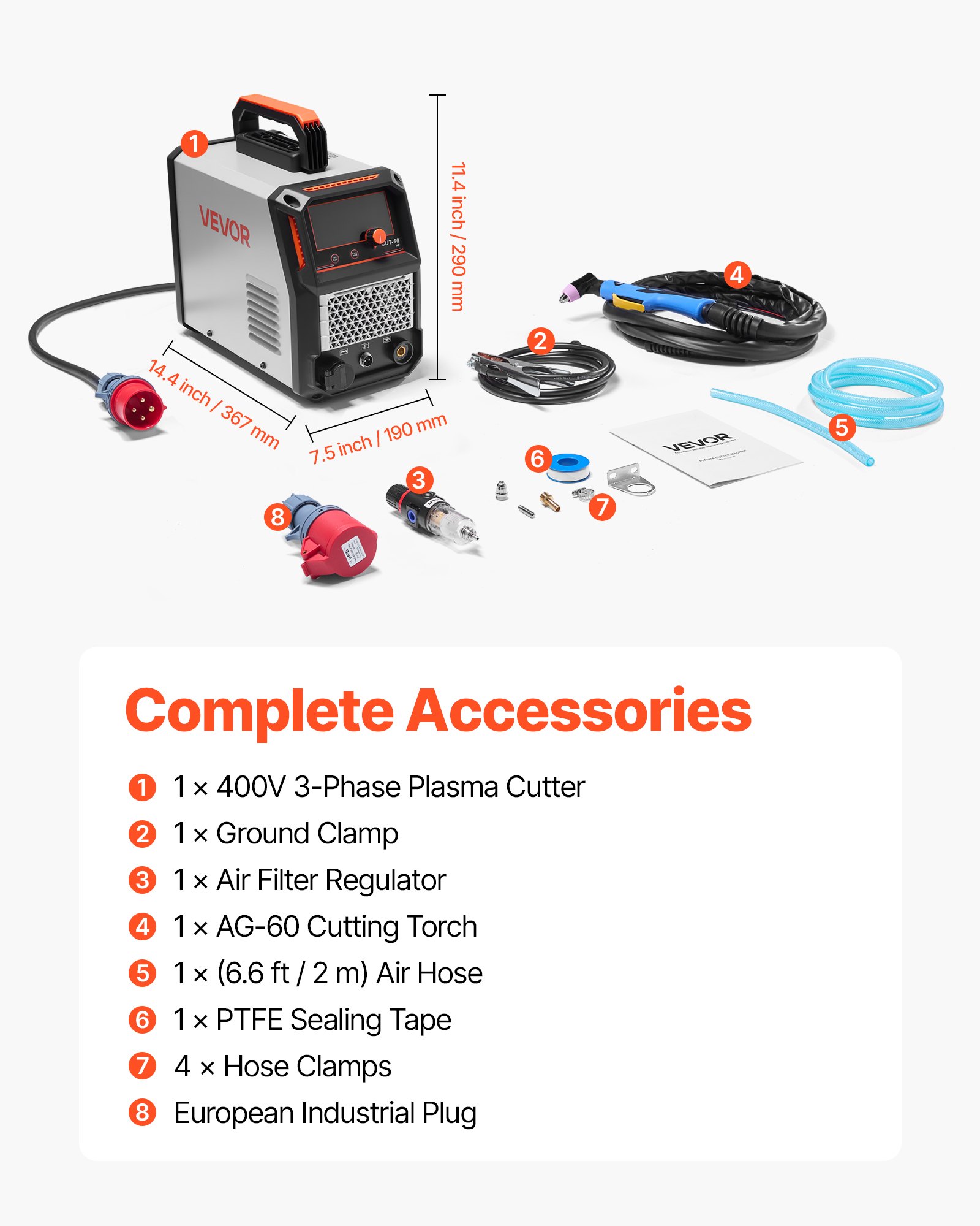 MHL538DTplasmacutterf6 VEVORshoplv