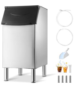 VEVOR Commercial Ice Storage Bin 136kg Capacity