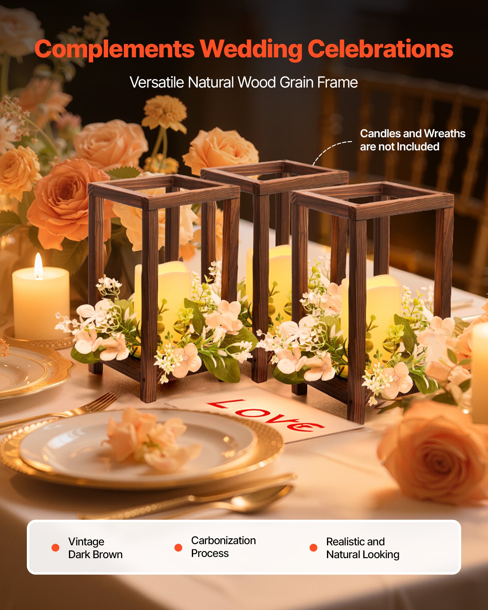 MHL53Q4Yweddinglanternf1 VEVORshoplv Candle Holders
