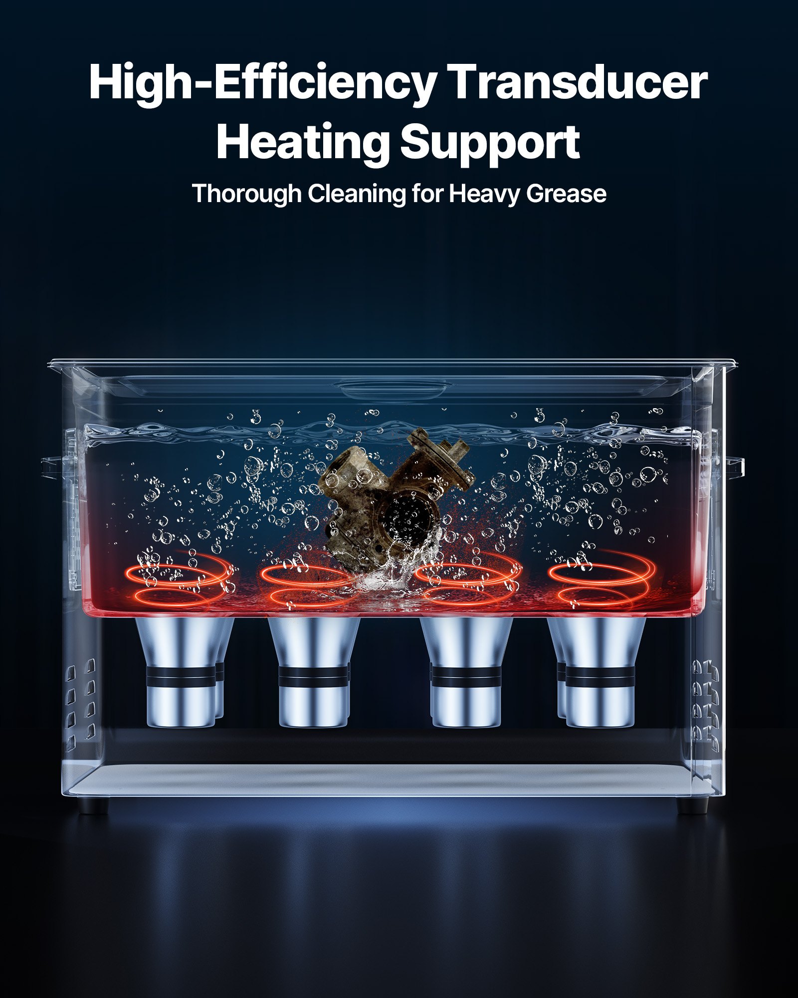 MHL53V0Bultrasoniccleanerf2 VEVORshoplv Ювелирные изделия