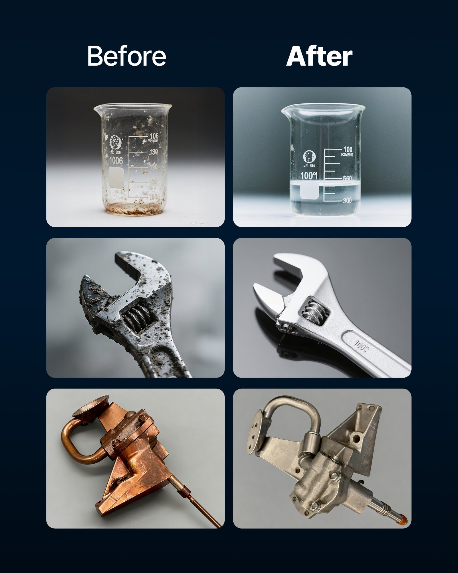 MHL53V0Bultrasoniccleanerf3 VEVORshoplv Инструменты