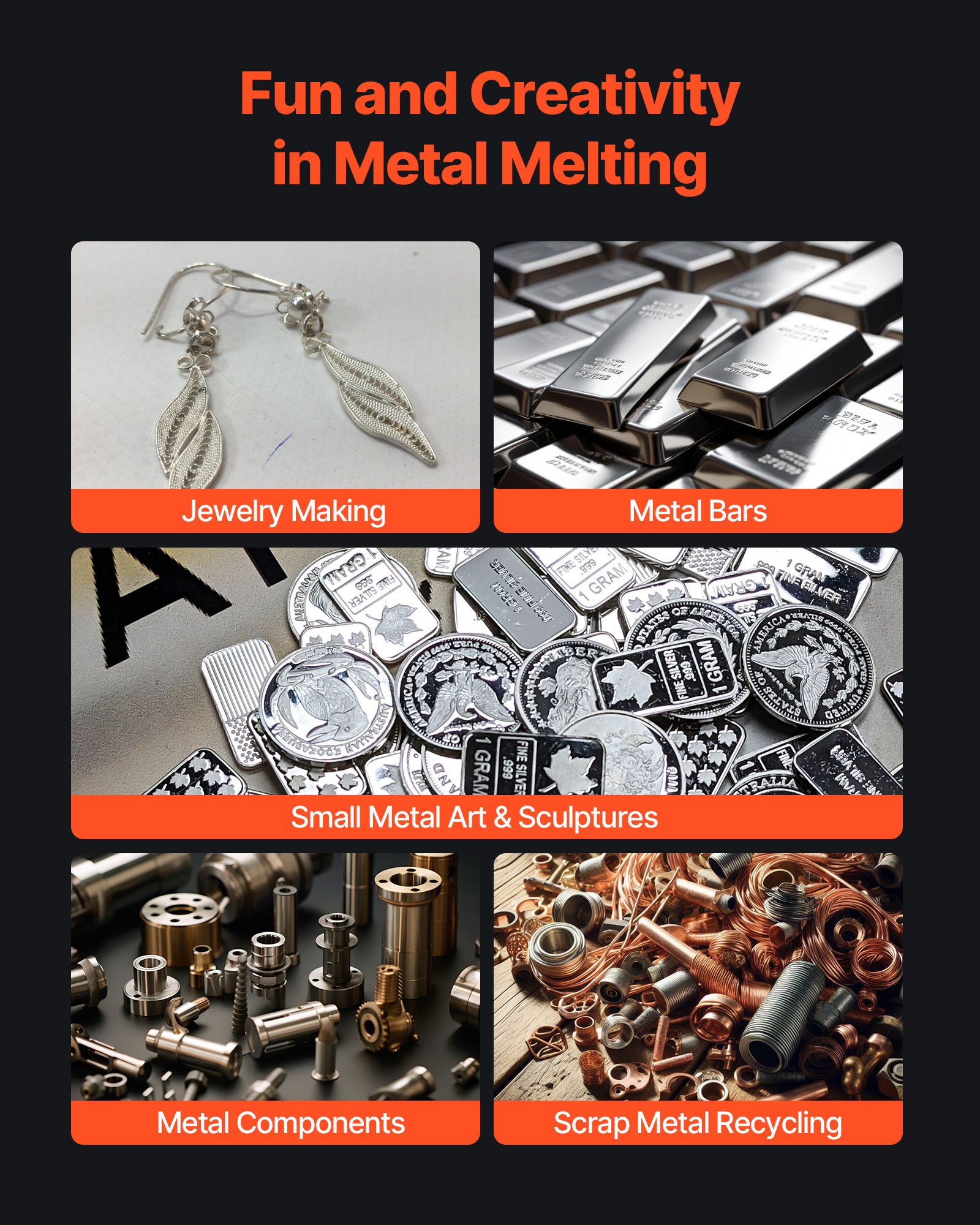 MHL54CZUelectricmeltingfurnacef5 VEVORshoplv