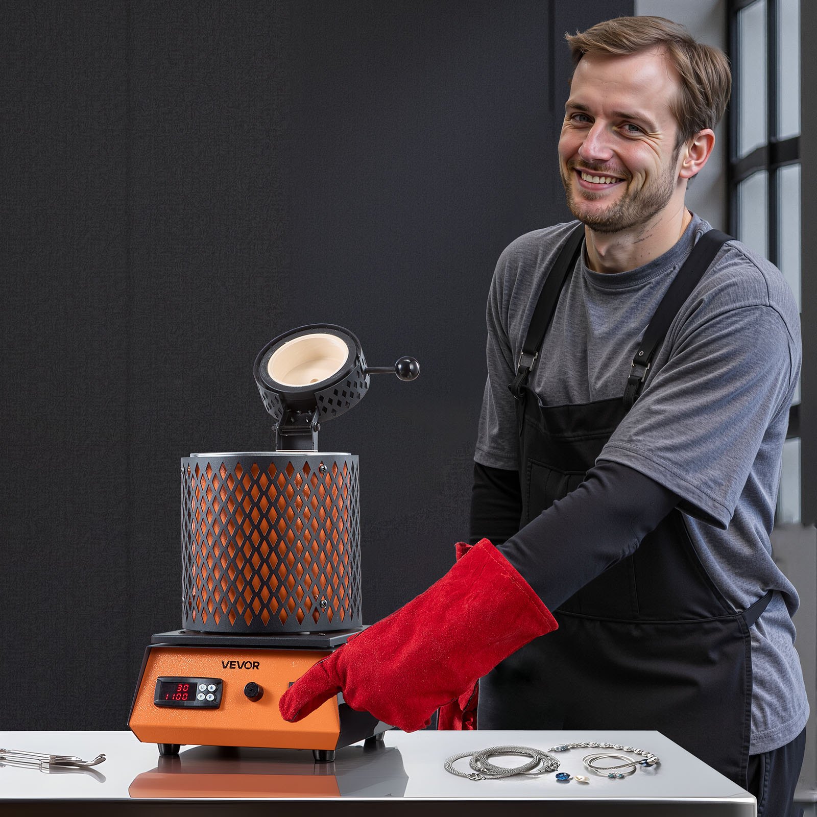 MHL54CZUelectricmeltingfurnacem100112 VEVORshoplv