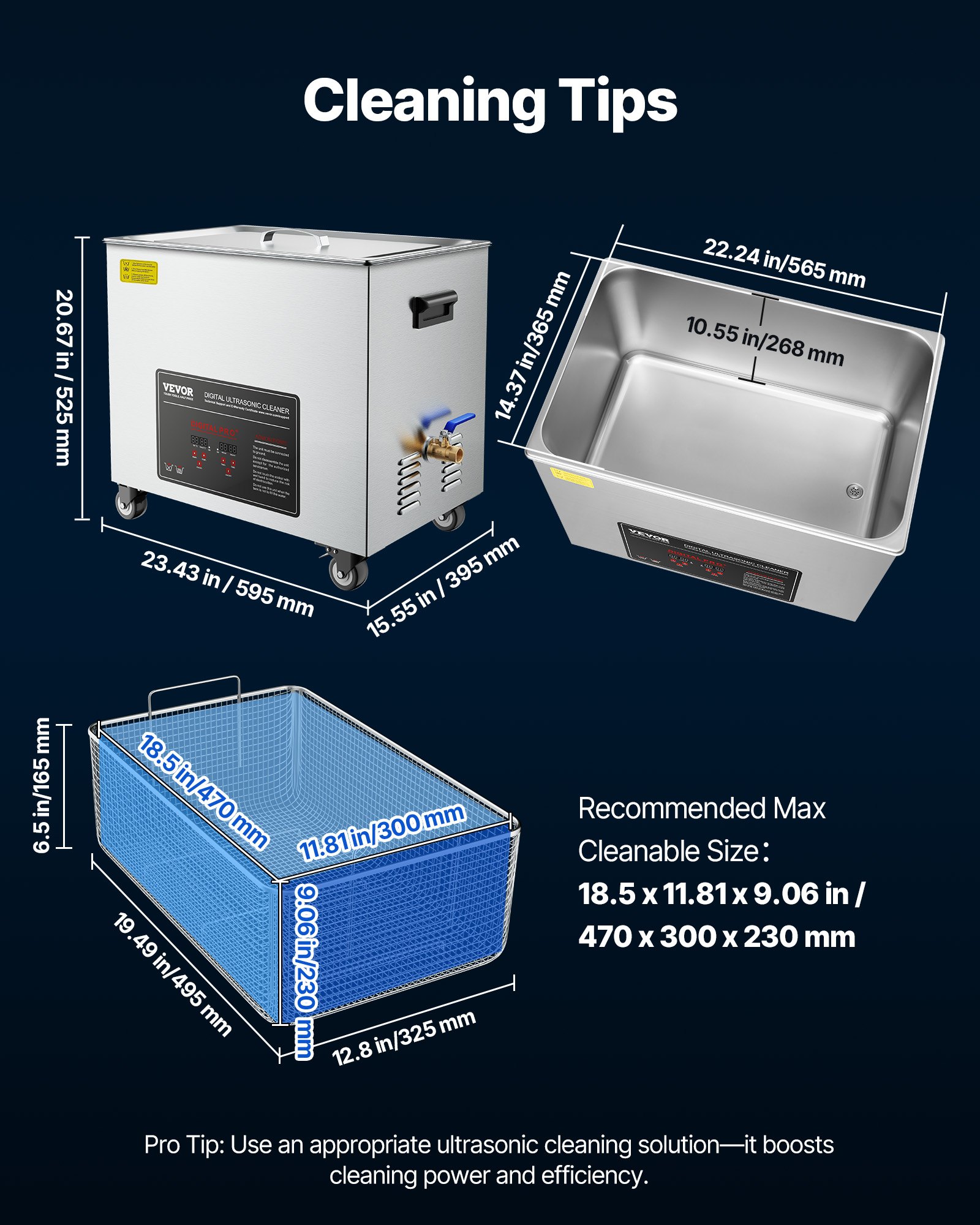 MHMKG0MRultrasoniccleanerf6 VEVORshoplv