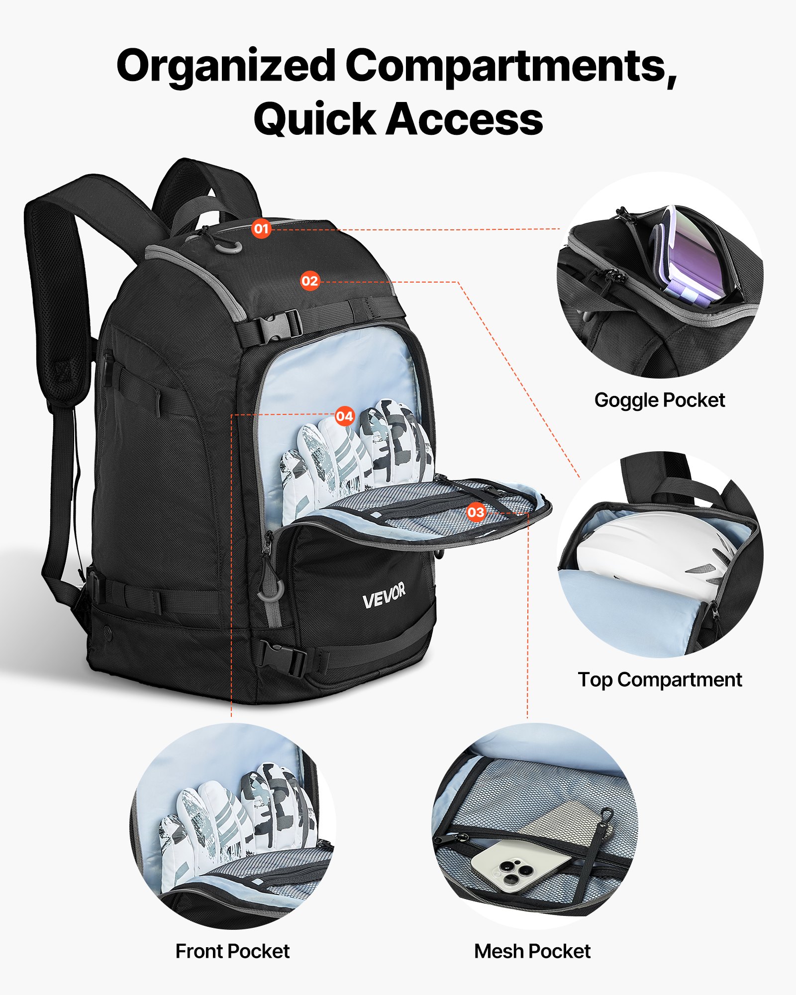 MHMKGPCDskibagf2 VEVORshoplv Goggles