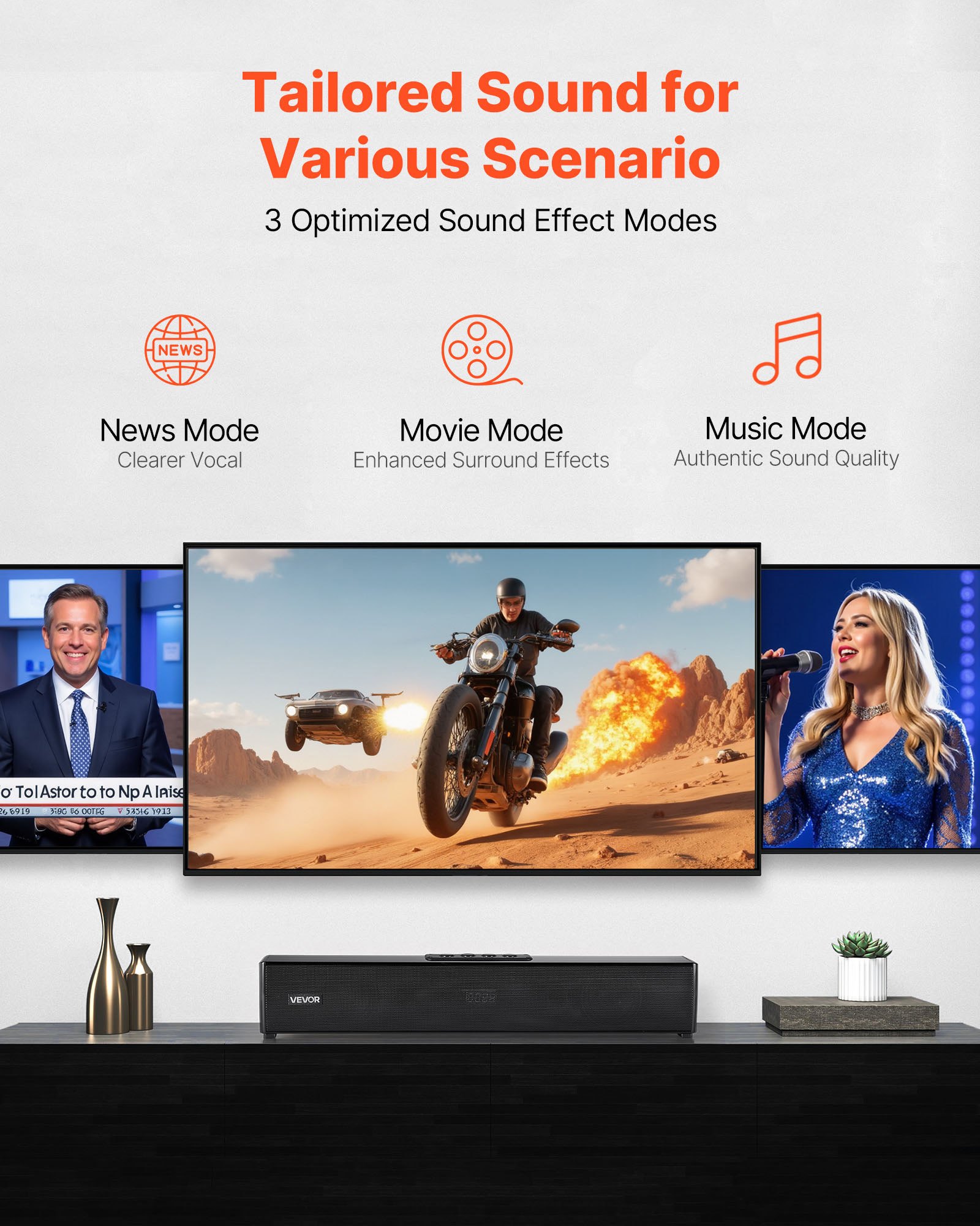 MHMKGU6Csoundbarf3 VEVORshoplv Монтируется на стену