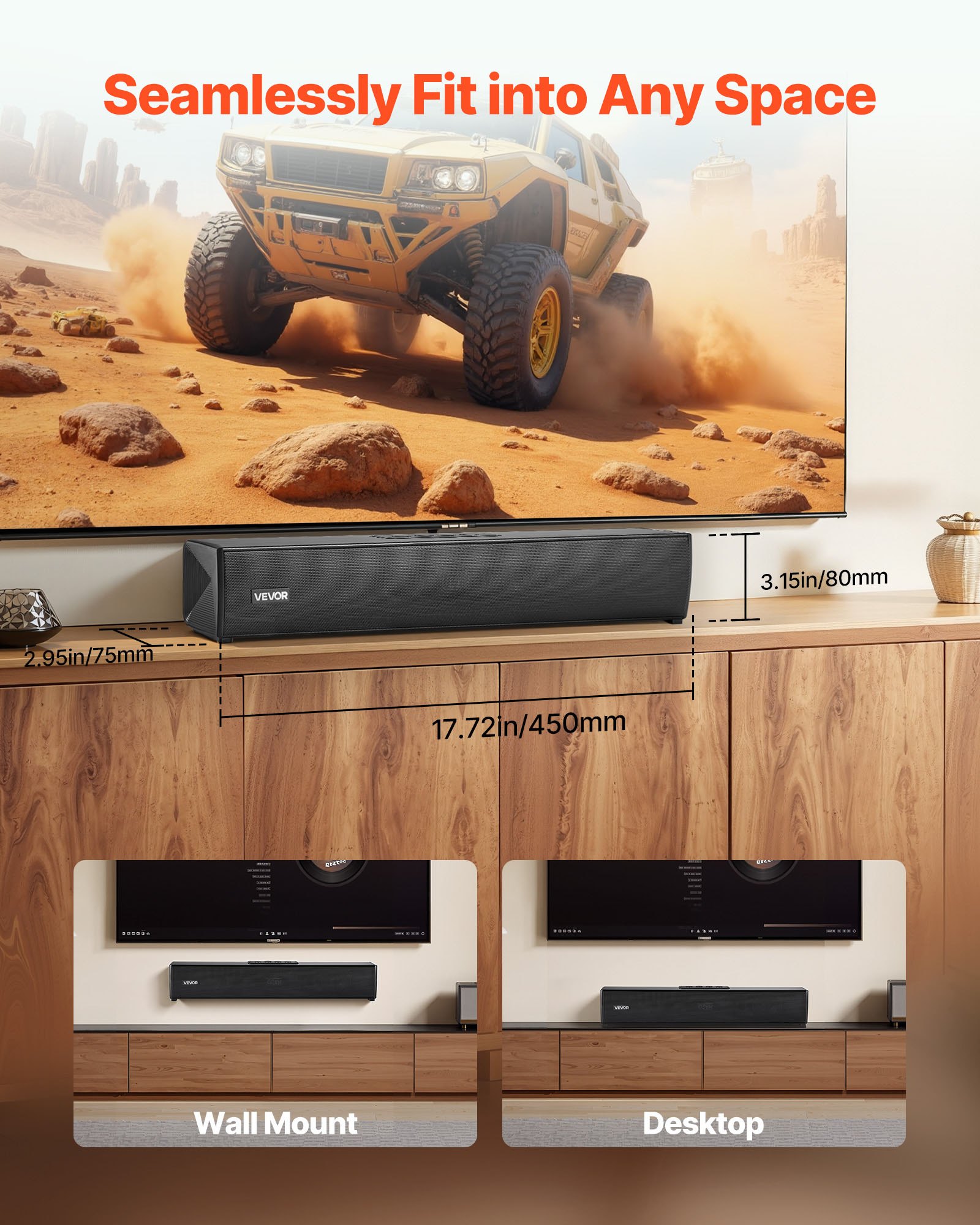 MHMKGU6Csoundbarf5 VEVORshoplv