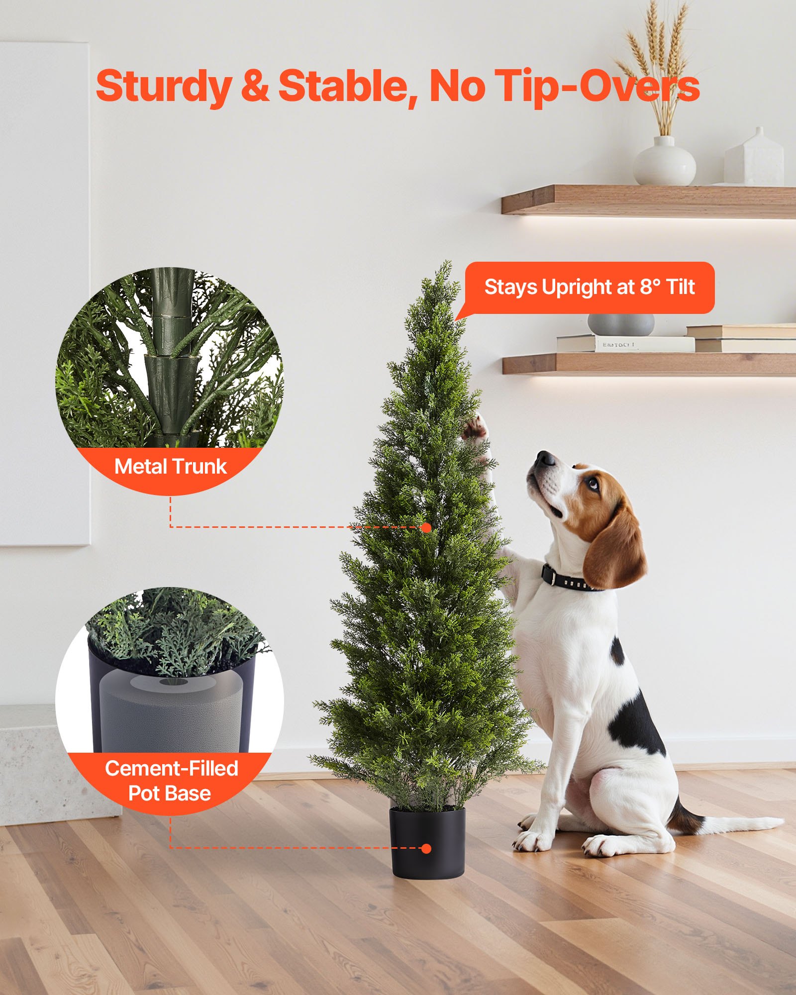 MHMKGZHEartificialtopiariesf5 VEVORshoplv