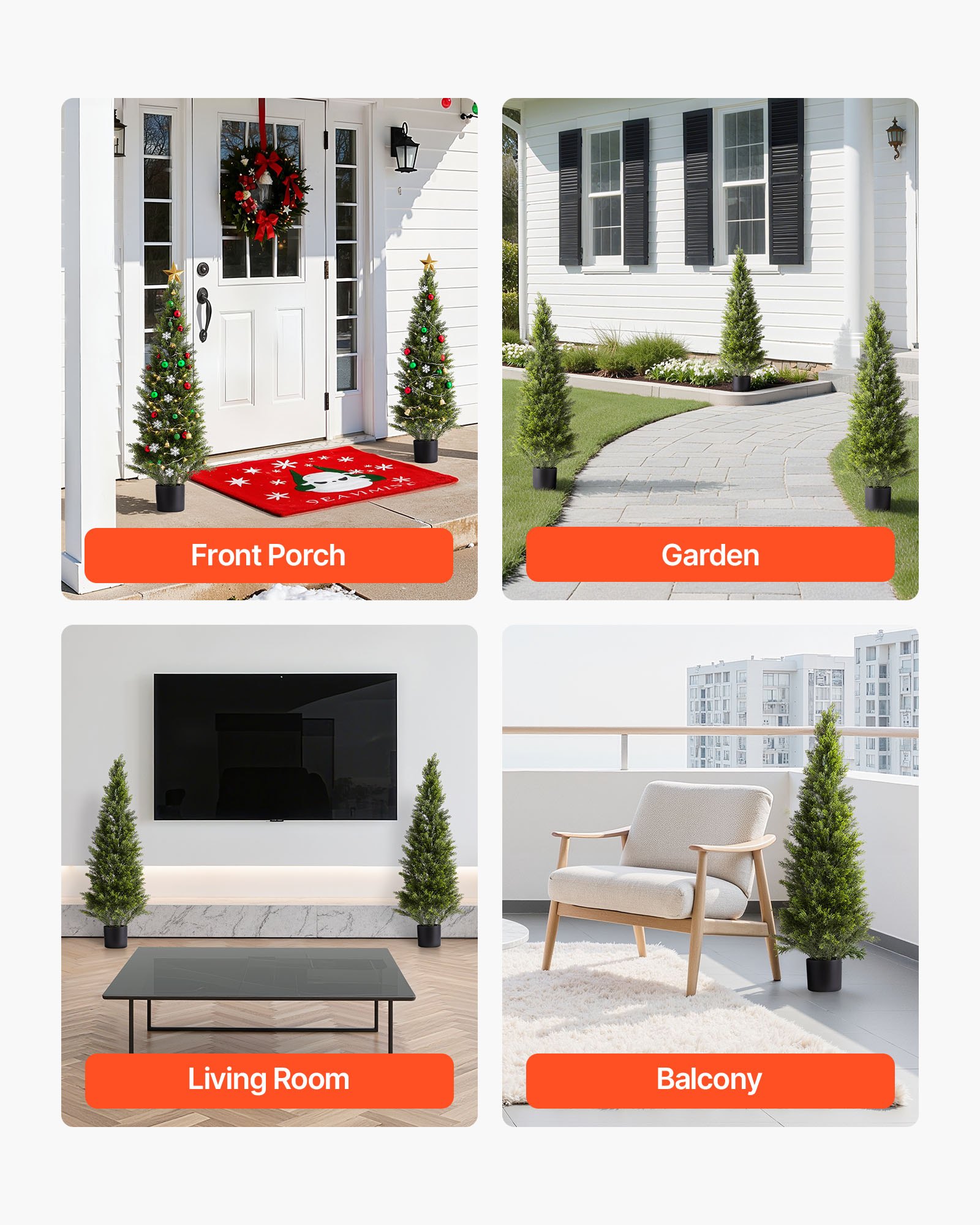 MHMKGZHEartificialtopiariesf6 VEVORshoplv