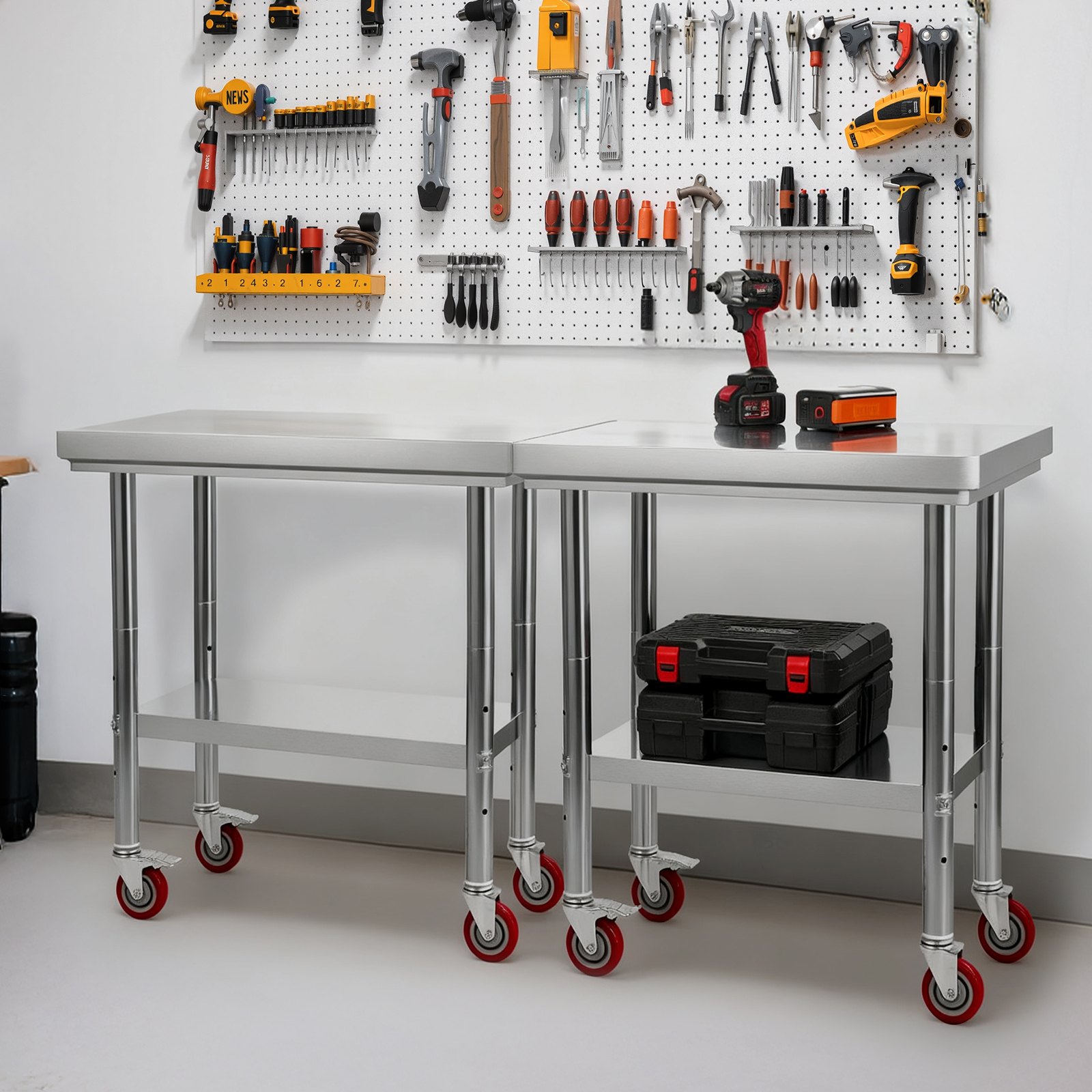 MHMKH4TZstainlesssteelworktablem100112 VEVORshoplv