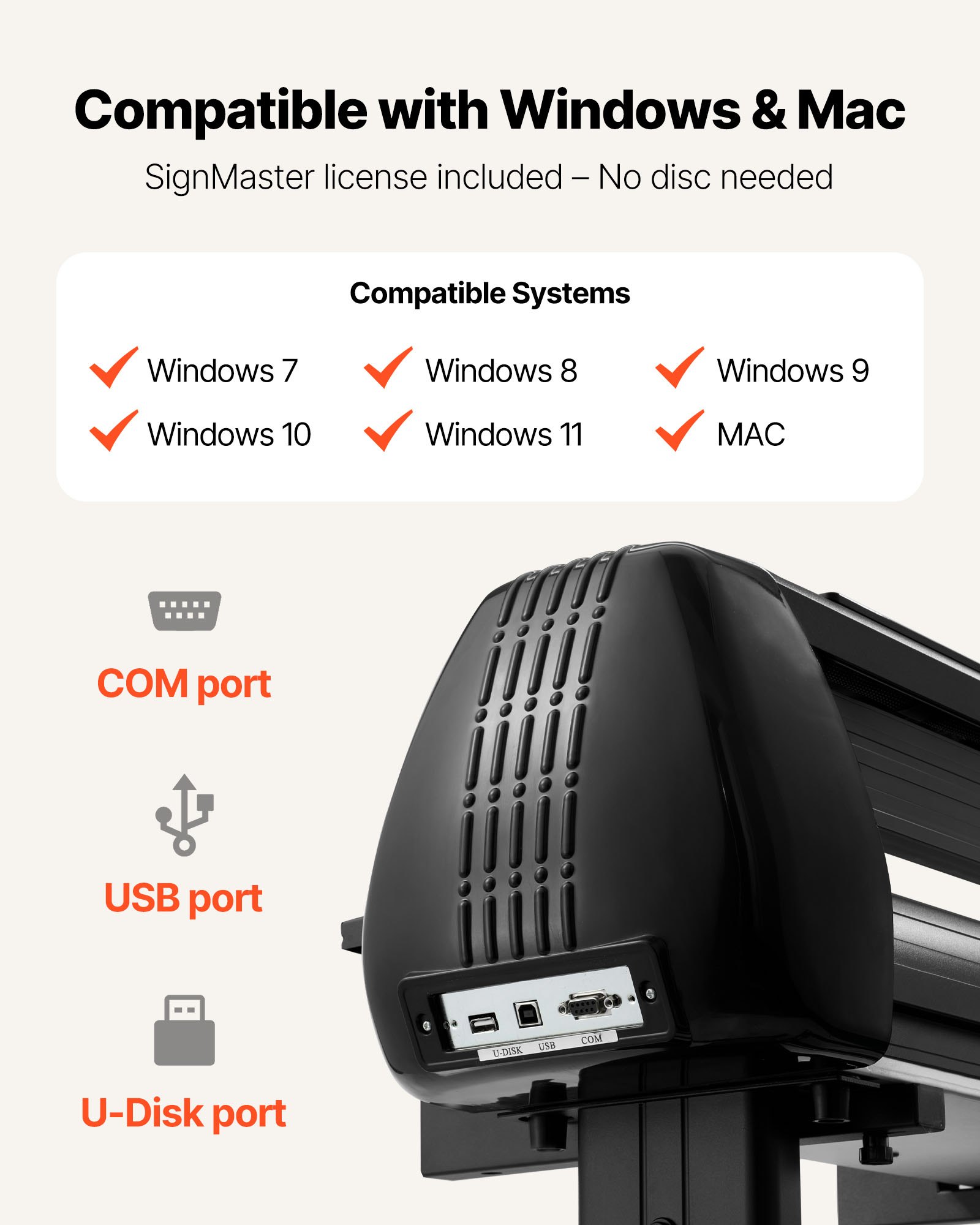 MHMKHKMVvinylcuttermachinef2 VEVORshoplv Регулируемая Скорость