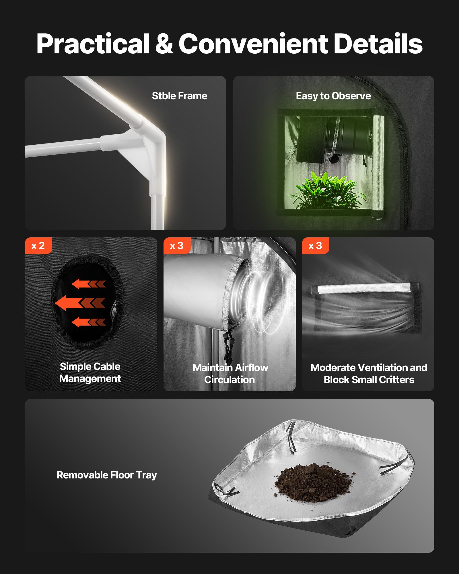 MHMKHP1Gindoorgrowtentf6 VEVORshoplv