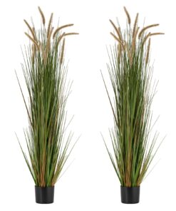 VEVOR 150cm Artificial Horsetail Grass Plant