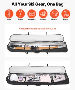 Padded Waterproof 175 cm Snowboard Bag