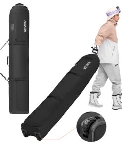 VEVOR Ski Roller Bag with Wheels