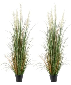 VEVOR 150 cm Artificial Reed Grass Plant in Pot