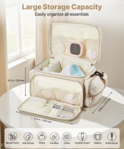 Insulated Storage for S1/S2 Pumps & Bottles