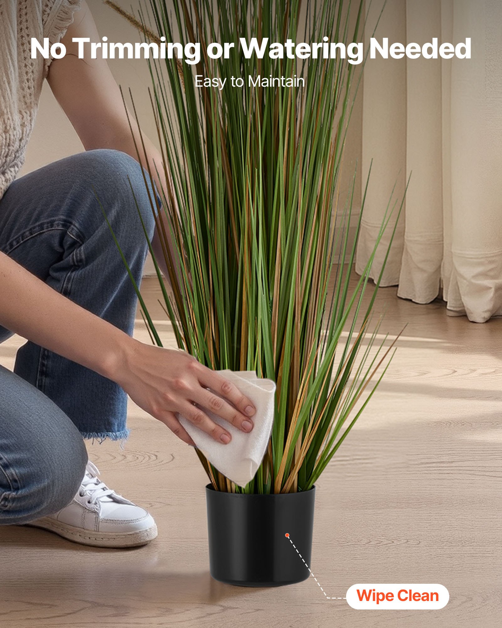 MHNZWKNXartificialgrassplantf4 VEVORshoplv