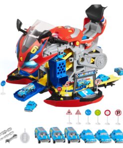 VEVOR Kids Motorcycle Engine Toy Workshop Set