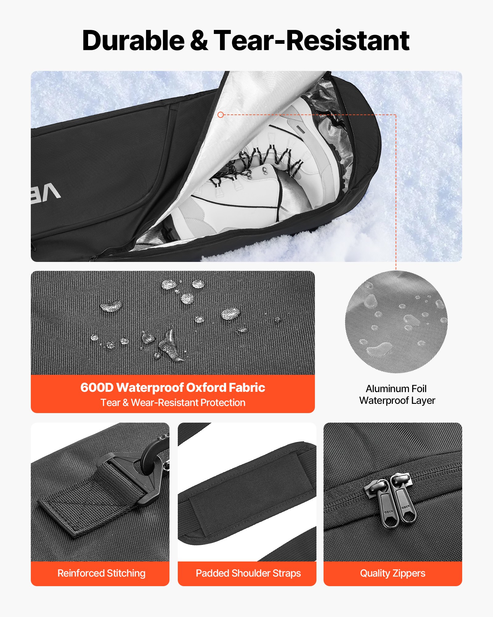 MHNZWT5Fskibagf2 VEVORshoplv Adjustable Straps