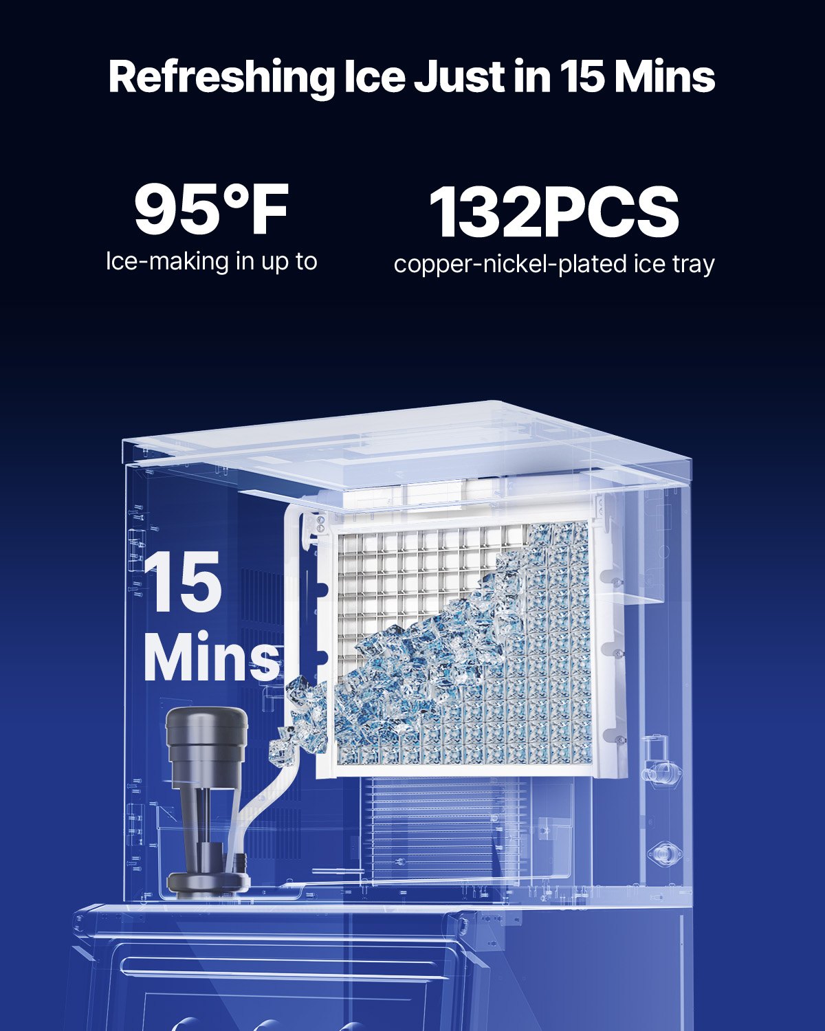 MHNZWY4Oicemakermachinef1 VEVORshoplv Регулируемая Толщина