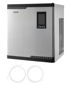VEVOR Commercial Ice Maker Head – 136 kg/Day Stainless Steel