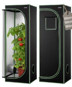 VEVOR Indoor Grow Tent 60x60x180 cm
