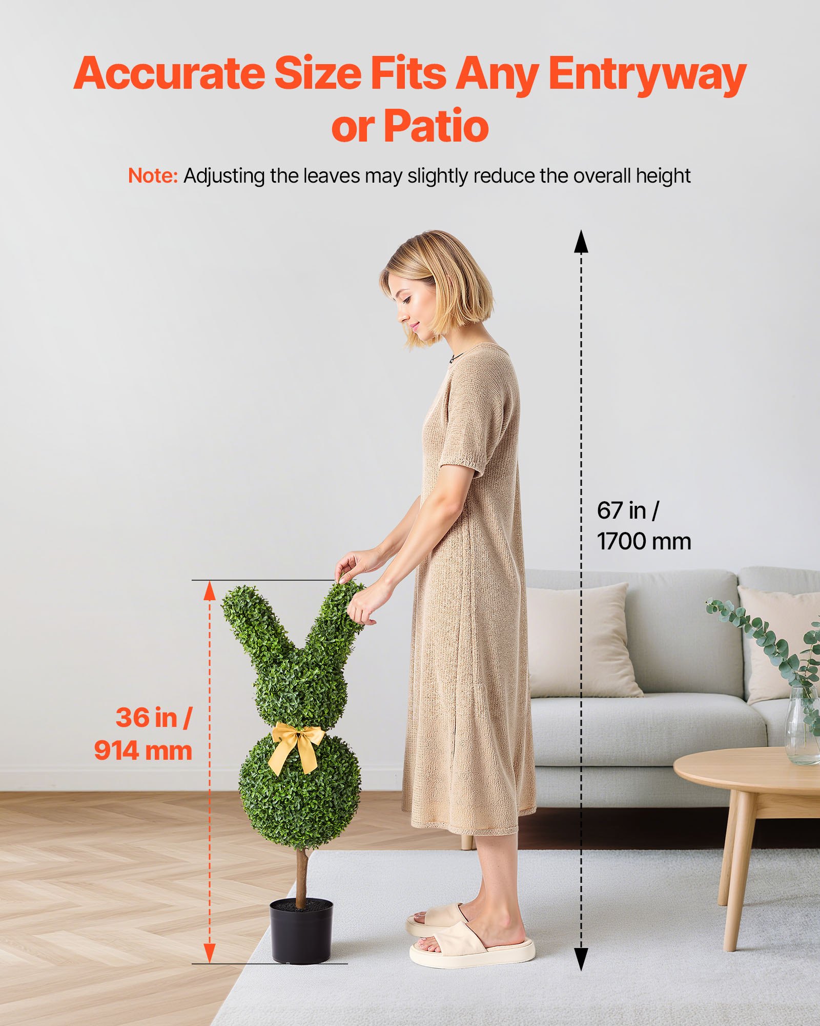 MHRPV0DIartificialtopiariesf4 VEVORshoplv