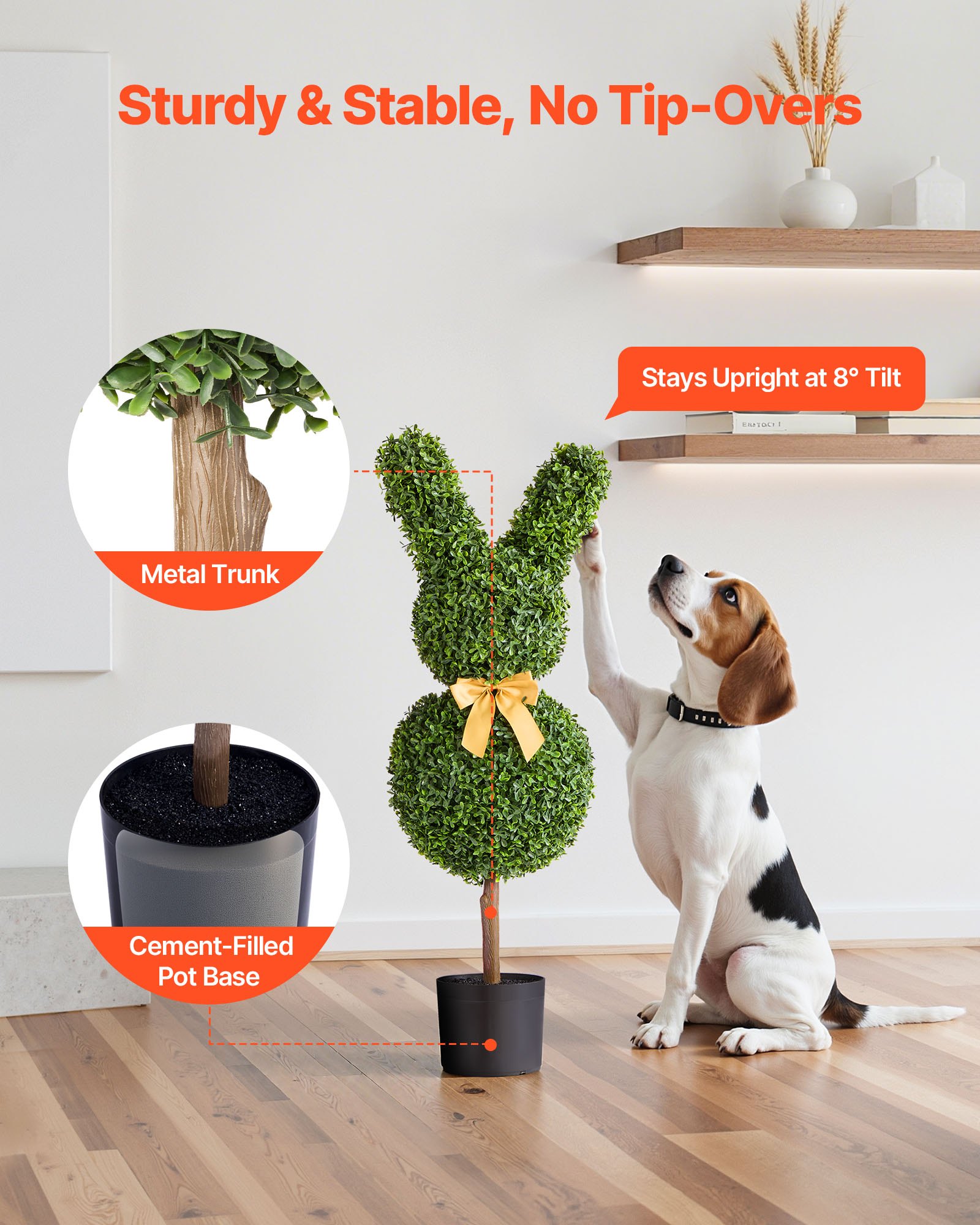 MHRPV0DIartificialtopiariesf5 VEVORshoplv