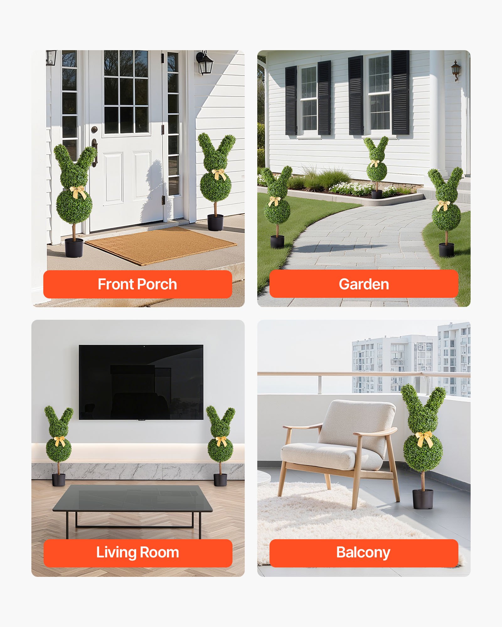 MHRPV0DIartificialtopiariesf6 VEVORshoplv