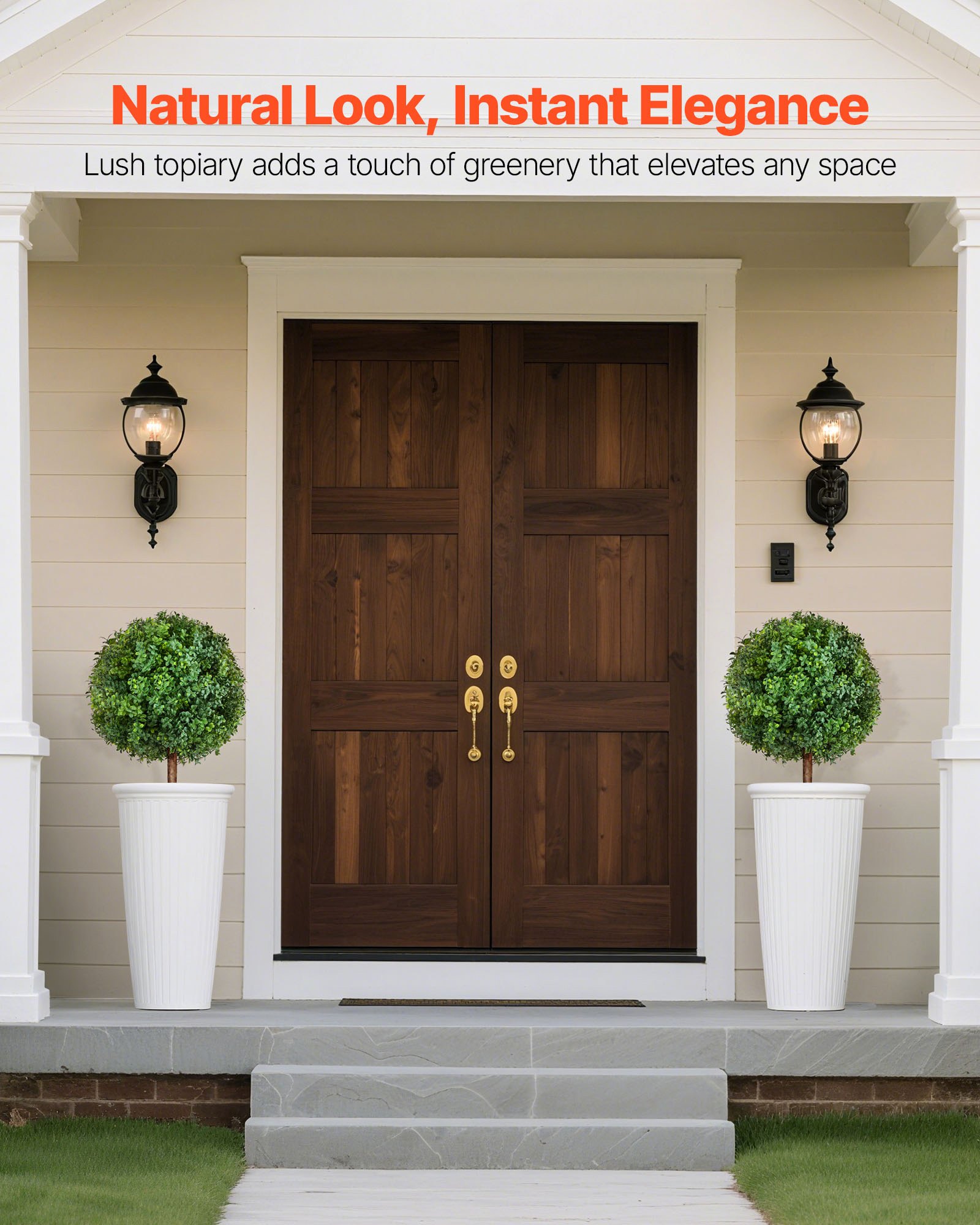 MHRPVK7Partificialtopiariesf1 VEVORshoplv Набор из 2-х