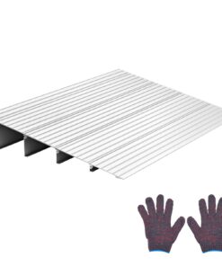 Пандус Алюминиевого Дверного Порога VEVOR