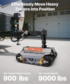 Remote-Controlled Motorised Dolly for RV
