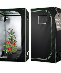 VEVOR Indoor Grow Tent 100x100x200 cm
