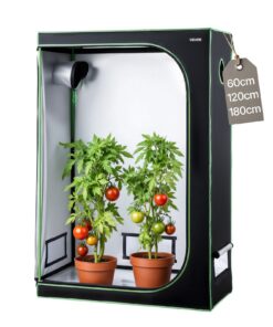 VEVOR Indoor Grow Tent 120x60x180 cm