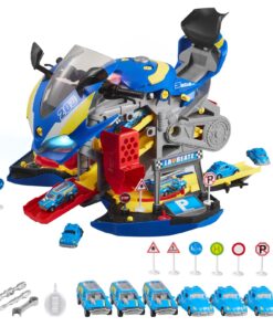 VEVOR 25-Piece Motorcycle Engine Toy for Kids
