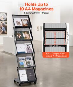 A4 Brochure Stand for Office