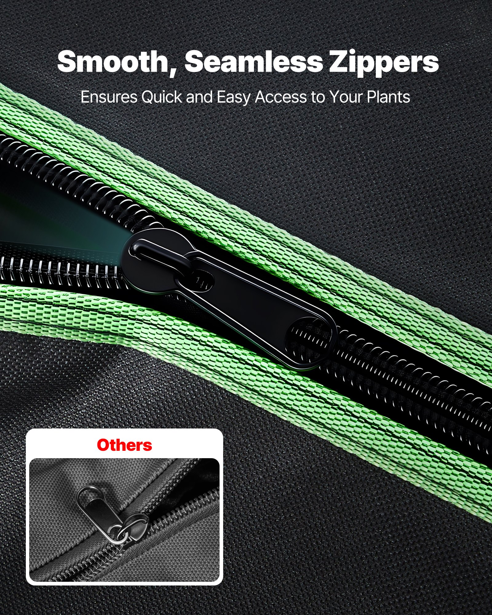 MHRPXIXXindoorgrowtentf3 VEVORshoplv Tray Zipper for Indoor Gardening